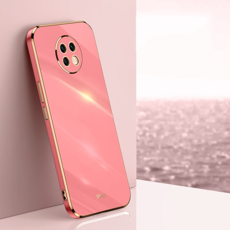 XINLI Straight Edge 6D Electroplate TPU Phone Case, For Samsung Galaxy S21 5G, For Samsung Galaxy S21+ 5G, For Honor X20, For Honor X20 SE, For Samsung Galaxy S21 Ultra 5G, For Xiaomi Mi Mix 4