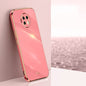 XINLI Straight Edge 6D Electroplate TPU Phone Case, For Samsung Galaxy S21 5G, For Samsung Galaxy S21+ 5G, For Honor X20, For Honor X20 SE, For Samsung Galaxy S21 Ultra 5G, For Xiaomi Mi Mix 4