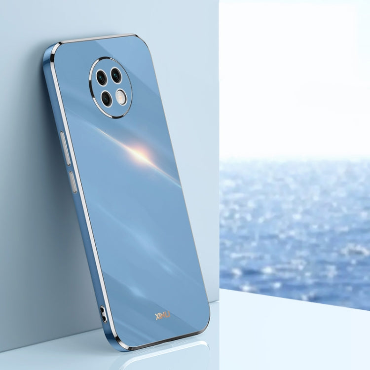 XINLI Straight Edge 6D Electroplate TPU Phone Case, For Samsung Galaxy S21 5G, For Samsung Galaxy S21+ 5G, For Honor X20, For Honor X20 SE, For Samsung Galaxy S21 Ultra 5G, For Xiaomi Mi Mix 4