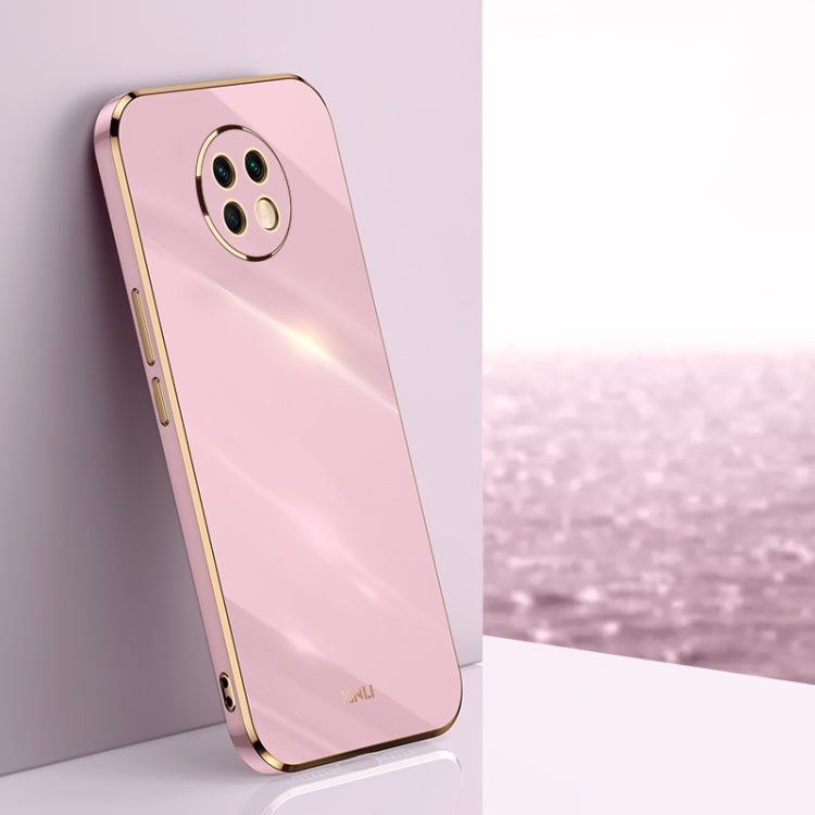XINLI Straight Edge 6D Electroplate TPU Phone Case, For Samsung Galaxy S21 5G, For Samsung Galaxy S21+ 5G, For Honor X20, For Honor X20 SE, For Samsung Galaxy S21 Ultra 5G, For Xiaomi Mi Mix 4
