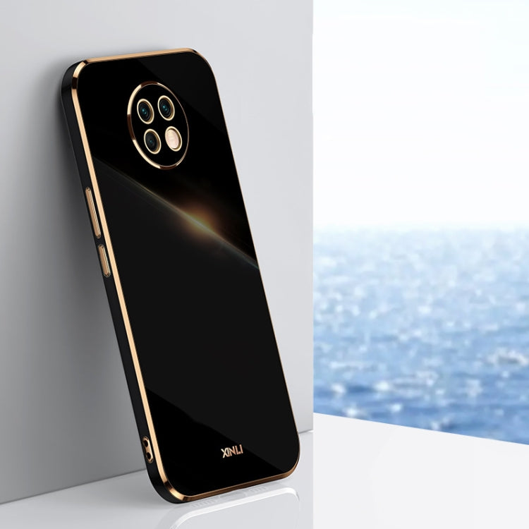 XINLI Straight Edge 6D Electroplate TPU Phone Case, For Samsung Galaxy S21 5G, For Samsung Galaxy S21+ 5G, For Honor X20, For Honor X20 SE, For Samsung Galaxy S21 Ultra 5G, For Xiaomi Mi Mix 4
