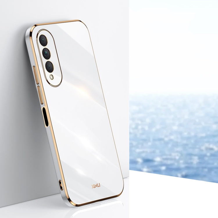 XINLI Straight Edge 6D Electroplate TPU Phone Case, For Samsung Galaxy S21 5G, For Samsung Galaxy S21+ 5G, For Honor X20, For Honor X20 SE, For Samsung Galaxy S21 Ultra 5G, For Xiaomi Mi Mix 4