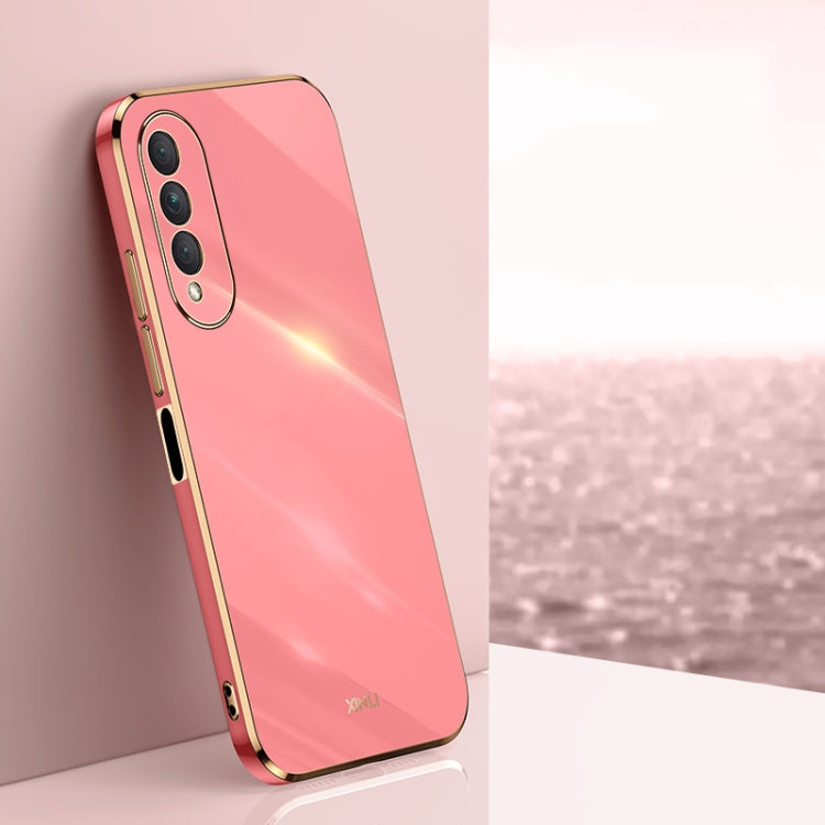 XINLI Straight Edge 6D Electroplate TPU Phone Case, For Samsung Galaxy S21 5G, For Samsung Galaxy S21+ 5G, For Honor X20, For Honor X20 SE, For Samsung Galaxy S21 Ultra 5G, For Xiaomi Mi Mix 4