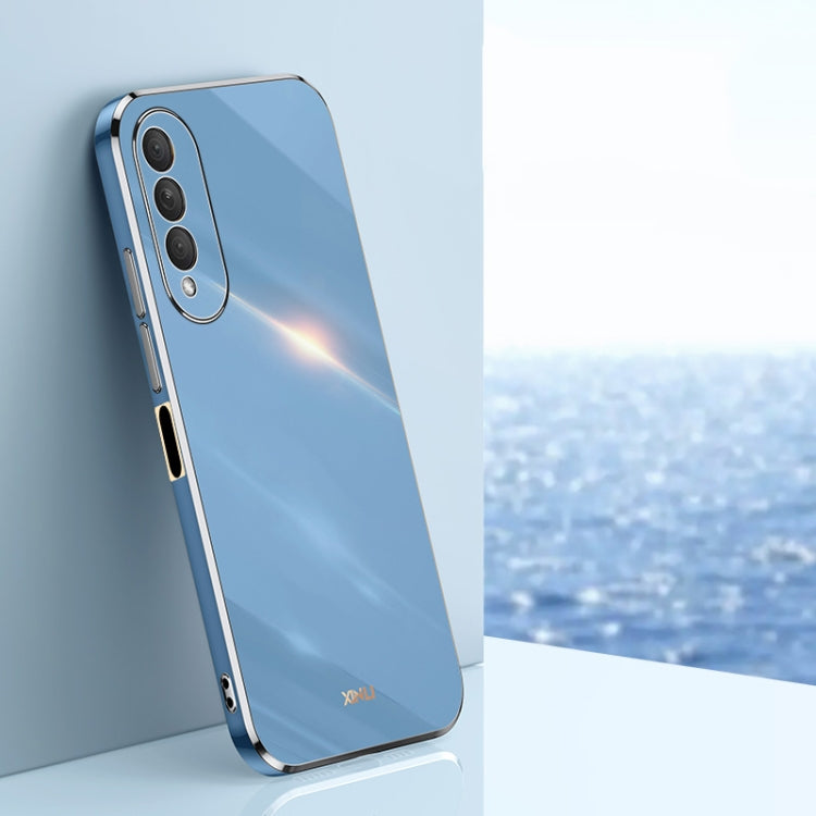 XINLI Straight Edge 6D Electroplate TPU Phone Case, For Samsung Galaxy S21 5G, For Samsung Galaxy S21+ 5G, For Honor X20, For Honor X20 SE, For Samsung Galaxy S21 Ultra 5G, For Xiaomi Mi Mix 4