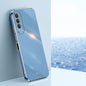 XINLI Straight Edge 6D Electroplate TPU Phone Case, For Samsung Galaxy S21 5G, For Samsung Galaxy S21+ 5G, For Honor X20, For Honor X20 SE, For Samsung Galaxy S21 Ultra 5G, For Xiaomi Mi Mix 4