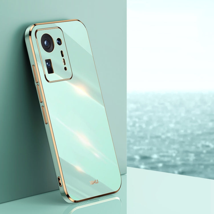 XINLI Straight Edge 6D Electroplate TPU Phone Case, For Samsung Galaxy S21 5G, For Samsung Galaxy S21+ 5G, For Honor X20, For Honor X20 SE, For Samsung Galaxy S21 Ultra 5G, For Xiaomi Mi Mix 4