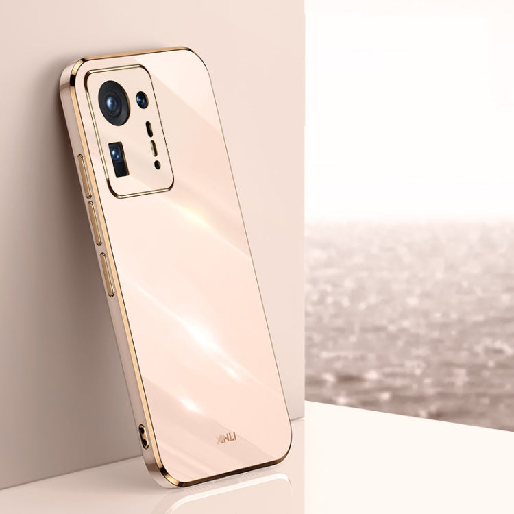 XINLI Straight Edge 6D Electroplate TPU Phone Case, For Samsung Galaxy S21 5G, For Samsung Galaxy S21+ 5G, For Honor X20, For Honor X20 SE, For Samsung Galaxy S21 Ultra 5G, For Xiaomi Mi Mix 4