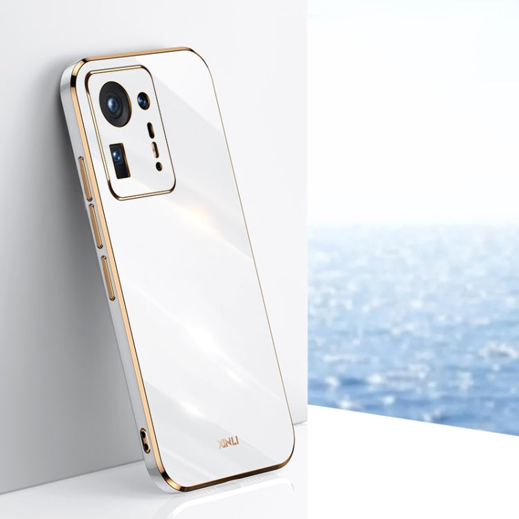 XINLI Straight Edge 6D Electroplate TPU Phone Case, For Samsung Galaxy S21 5G, For Samsung Galaxy S21+ 5G, For Honor X20, For Honor X20 SE, For Samsung Galaxy S21 Ultra 5G, For Xiaomi Mi Mix 4