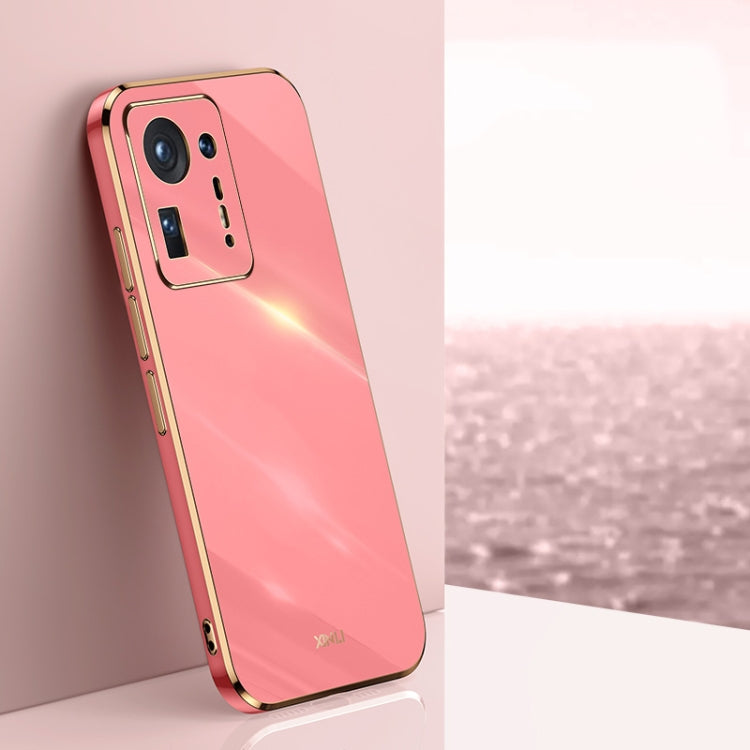 XINLI Straight Edge 6D Electroplate TPU Phone Case, For Samsung Galaxy S21 5G, For Samsung Galaxy S21+ 5G, For Honor X20, For Honor X20 SE, For Samsung Galaxy S21 Ultra 5G, For Xiaomi Mi Mix 4