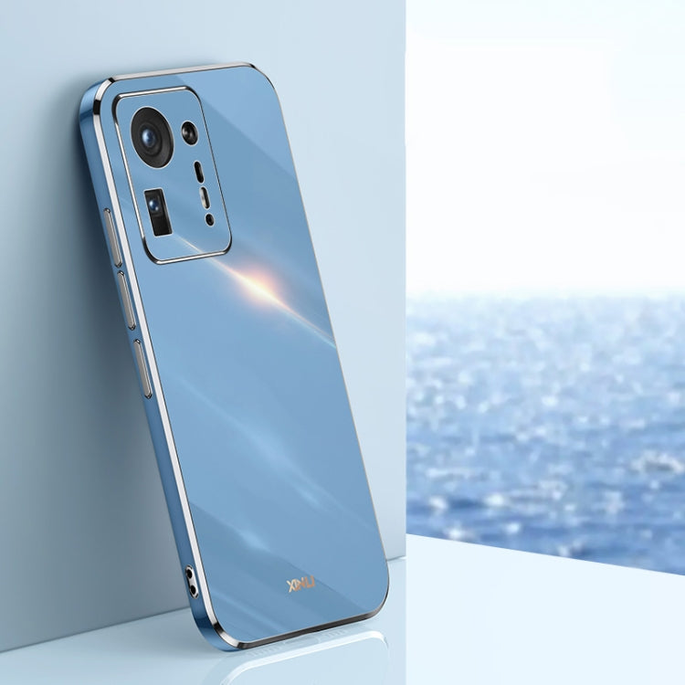 XINLI Straight Edge 6D Electroplate TPU Phone Case, For Samsung Galaxy S21 5G, For Samsung Galaxy S21+ 5G, For Honor X20, For Honor X20 SE, For Samsung Galaxy S21 Ultra 5G, For Xiaomi Mi Mix 4