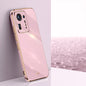 XINLI Straight Edge 6D Electroplate TPU Phone Case, For Samsung Galaxy S21 5G, For Samsung Galaxy S21+ 5G, For Honor X20, For Honor X20 SE, For Samsung Galaxy S21 Ultra 5G, For Xiaomi Mi Mix 4