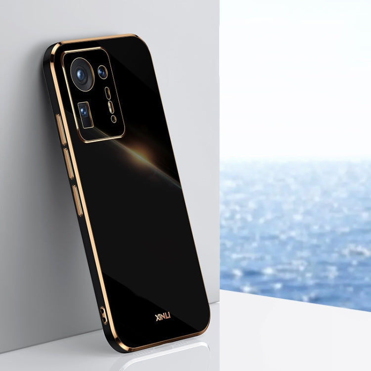 XINLI Straight Edge 6D Electroplate TPU Phone Case, For Samsung Galaxy S21 5G, For Samsung Galaxy S21+ 5G, For Honor X20, For Honor X20 SE, For Samsung Galaxy S21 Ultra 5G, For Xiaomi Mi Mix 4
