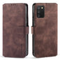 DG.MING Retro Oil Side Horizontal Flip Leather Case with Holder & Card Slots & Wallet, For Samsung Galaxy A03s 166mm