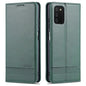 AZNS Magnetic Calf Texture Horizontal Flip Leather Case with Card Slots & Holder & Wallet, For Samsung Galaxy A03s 166mm