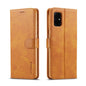 LC.IMEEKE Calf Texture Horizontal Flip Leather Case with Holder & Card Slots & Wallet, For Samsung Galaxy A03s 166mm