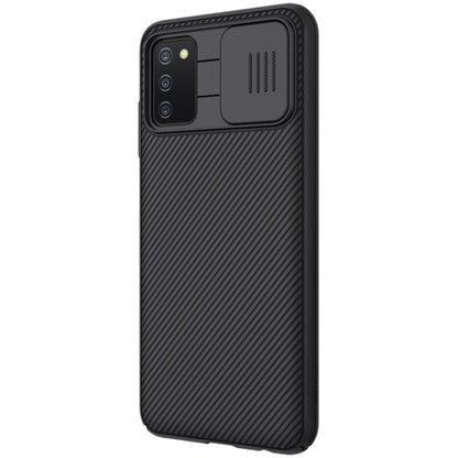 NILLKIN Black Mirror Series PC Camshield Full Coverage Dust-proof Scratch Resistant Case, For OPPO Realme GT Neo 2, For Samsung Galaxy A03s / A037G