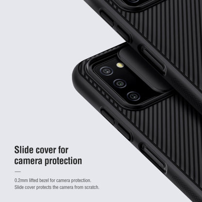 NILLKIN Black Mirror Series PC Camshield Full Coverage Dust-proof Scratch Resistant Case, For OPPO Realme GT Neo 2, For Samsung Galaxy A03s / A037G