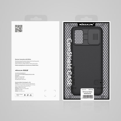 NILLKIN Black Mirror Series PC Camshield Full Coverage Dust-proof Scratch Resistant Case, For OPPO Realme GT Neo 2, For Samsung Galaxy A03s / A037G