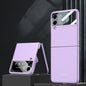 GKK Integrated Ultra-thin Full Coverage Phone Flip Case, For Samsung Galaxy Z Flip3 5G