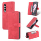 AZNS Dream II Skin Feel PU+TPU Horizontal Flip PU Phone Case, For Samsung Galaxy Z Flip3 5G, For Samsung Galaxy Z Fold3 5G