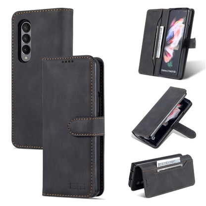 AZNS Dream II Skin Feel PU+TPU Horizontal Flip PU Phone Case, For Samsung Galaxy Z Flip3 5G, For Samsung Galaxy Z Fold3 5G