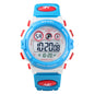 SKMEI 1451 LED Digital Stopwatch Chronograph Luminous Children Sports Electronic Watch, 1451(Transparent Sky Blue), 1451(Transparent Rose Red), 1451(White Shell Blue Circle), 1451(Yellow Shell Blue Circle), 1451(Black Shell Blue Circle)����������������...