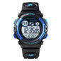 SKMEI 1451 LED Digital Stopwatch Chronograph Luminous Children Sports Electronic Watch, 1451(Transparent Sky Blue), 1451(Transparent Rose Red), 1451(White Shell Blue Circle), 1451(Yellow Shell Blue Circle), 1451(Black Shell Blue Circle)����������������...
