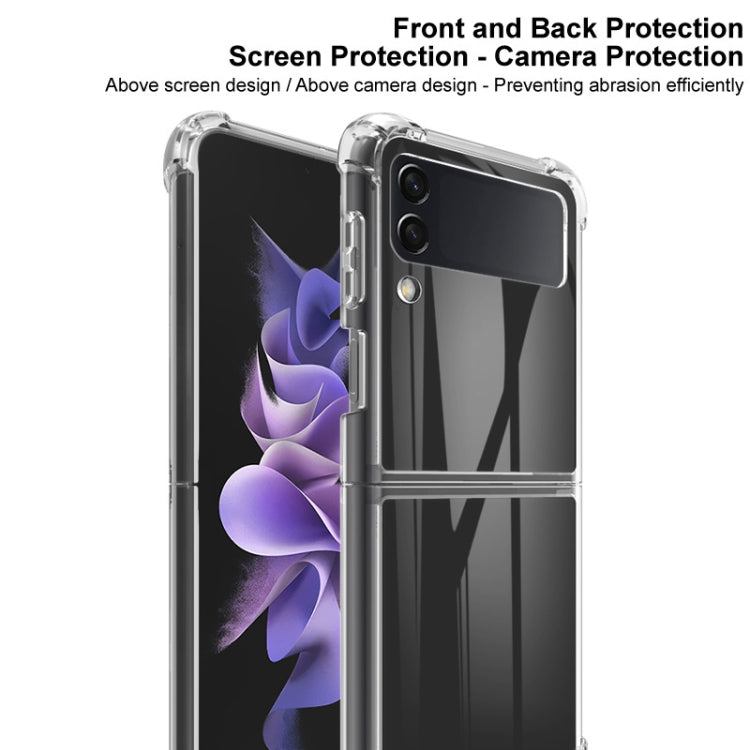 IMAK UX-9 Series Transparent Shockproof Acrylic + TPU Phone Protective Case, For Google Pixel 6, For Google Pixel 6 Pro, For Samsung Galaxy Z Flip3 5G, For Samsung Galaxy Z Fold3 5G