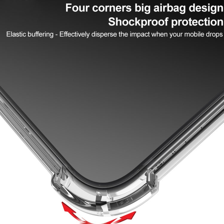 IMAK UX-9 Series Transparent Shockproof Acrylic + TPU Phone Protective Case, For Google Pixel 6, For Google Pixel 6 Pro, For Samsung Galaxy Z Flip3 5G, For Samsung Galaxy Z Fold3 5G