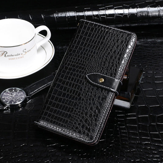 idewei Crocodile Texture Horizontal Flip Phone Leather Case, For Nokia G50 5G, For OPPO A55 4G, For Xiaomi Redmi Note 11, For Xiaomi Redmi Note 11 Pro, For Samsung Galaxy M52 5G, For ZTE Blade V30 Vita, For Honor X30i