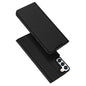 DUX DUCIS Skin Pro Series Horizontal Flip Leather Phone Case with Holder & Card Slots, For Samsung Galaxy S22 5G, For Samsung Galaxy S22+ 5G, For Samsung Galaxy S22 Ultra 5G