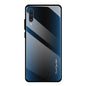 Texture Gradient Glass Protective Case, For Galaxy A20 / A30, For Galaxy A50, For Galaxy A80 / A90, For Galaxy Note 9, For Galaxy Note 10 Pro, For Galaxy S10, For iPhone SE 2022 / SE 2020 / 8 / 7, For iPhone XS Max