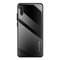 Texture Gradient Glass Protective Case, For Galaxy A20 / A30, For Galaxy A50, For Galaxy A80 / A90, For Galaxy Note 9, For Galaxy Note 10 Pro, For Galaxy S10, For iPhone SE 2022 / SE 2020 / 8 / 7, For iPhone XS Max
