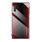 Texture Gradient Glass Protective Case, For Galaxy A20 / A30, For Galaxy A50, For Galaxy A80 / A90, For Galaxy Note 9, For Galaxy Note 10 Pro, For Galaxy S10, For iPhone SE 2022 / SE 2020 / 8 / 7, For iPhone XS Max