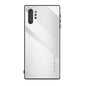 Texture Gradient Glass Protective Case, For Galaxy A20 / A30, For Galaxy A50, For Galaxy A80 / A90, For Galaxy Note 9, For Galaxy Note 10 Pro, For Galaxy S10, For iPhone SE 2022 / SE 2020 / 8 / 7, For iPhone XS Max