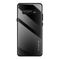 Texture Gradient Glass Protective Case, For Galaxy A20 / A30, For Galaxy A50, For Galaxy A80 / A90, For Galaxy Note 9, For Galaxy Note 10 Pro, For Galaxy S10, For iPhone SE 2022 / SE 2020 / 8 / 7, For iPhone XS Max
