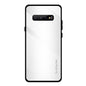 Texture Gradient Glass Protective Case, For Galaxy A20 / A30, For Galaxy A50, For Galaxy A80 / A90, For Galaxy Note 9, For Galaxy Note 10 Pro, For Galaxy S10, For iPhone SE 2022 / SE 2020 / 8 / 7, For iPhone XS Max