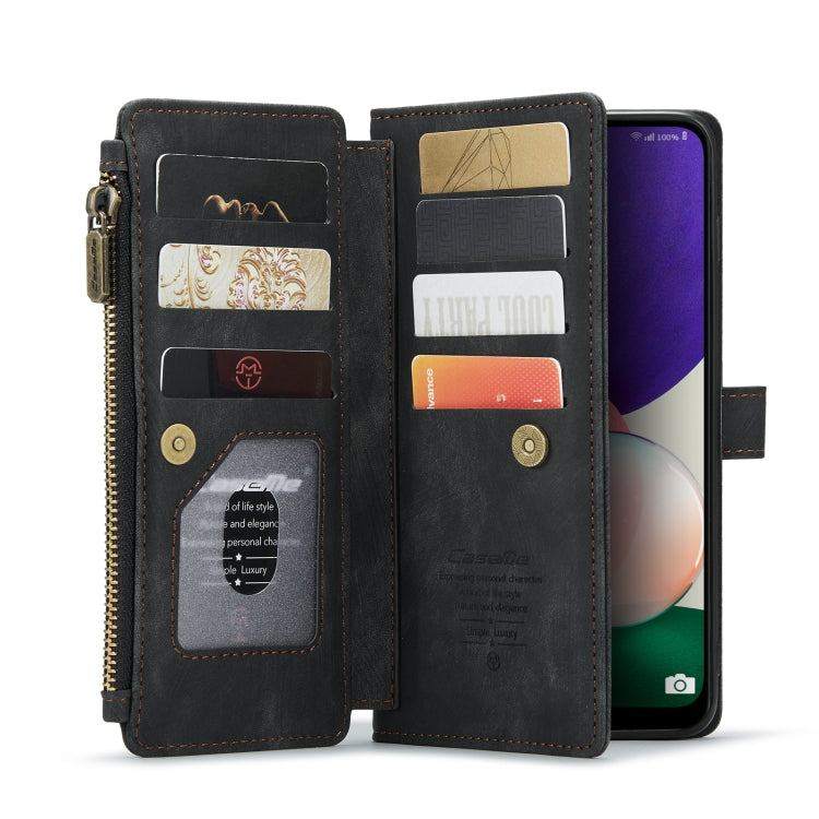 CaseMe-C30 Multifunctional Horizontal Flip PU + TPU Phone Case, For Samsung Galaxy A22 5G, For Samsung Galaxy A30s / A50s / A50, For Samsung Galaxy A32 5G, For Samsung Galaxy A51 4G, For Samsung Galaxy A71 4G, For Samsung Galaxy A72��������������������...