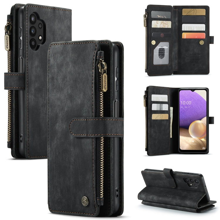 CaseMe-C30 Multifunctional Horizontal Flip PU + TPU Phone Case, For Samsung Galaxy A22 5G, For Samsung Galaxy A30s / A50s / A50, For Samsung Galaxy A32 5G, For Samsung Galaxy A51 4G, For Samsung Galaxy A71 4G, For Samsung Galaxy A72��������������������...