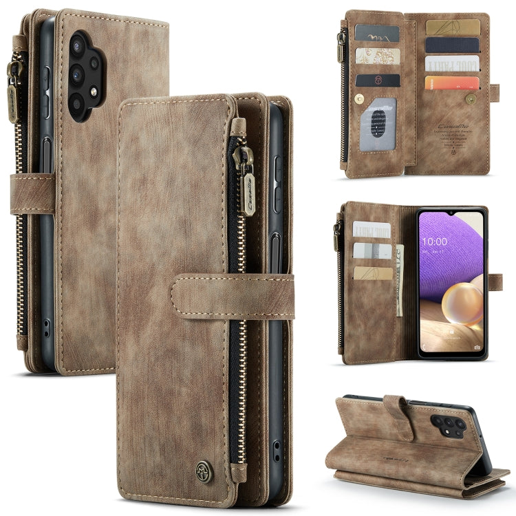 CaseMe-C30 Multifunctional Horizontal Flip PU + TPU Phone Case, For Samsung Galaxy A22 5G, For Samsung Galaxy A30s / A50s / A50, For Samsung Galaxy A32 5G, For Samsung Galaxy A51 4G, For Samsung Galaxy A71 4G, For Samsung Galaxy A72��������������������...