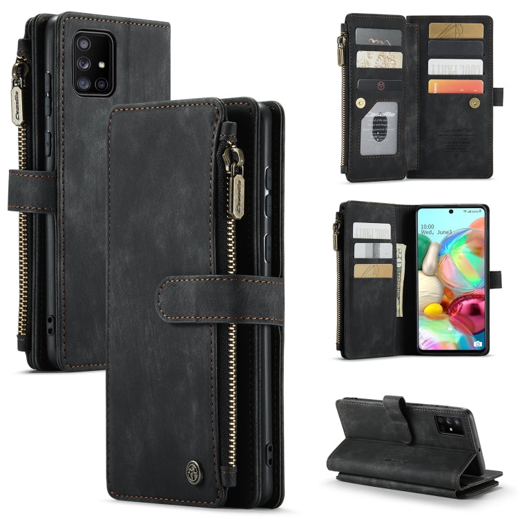 CaseMe-C30 Multifunctional Horizontal Flip PU + TPU Phone Case, For Samsung Galaxy A22 5G, For Samsung Galaxy A30s / A50s / A50, For Samsung Galaxy A32 5G, For Samsung Galaxy A51 4G, For Samsung Galaxy A71 4G, For Samsung Galaxy A72��������������������...