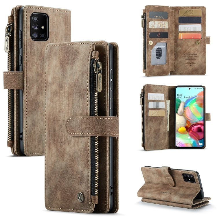 CaseMe-C30 Multifunctional Horizontal Flip PU + TPU Phone Case, For Samsung Galaxy A22 5G, For Samsung Galaxy A30s / A50s / A50, For Samsung Galaxy A32 5G, For Samsung Galaxy A51 4G, For Samsung Galaxy A71 4G, For Samsung Galaxy A72��������������������...