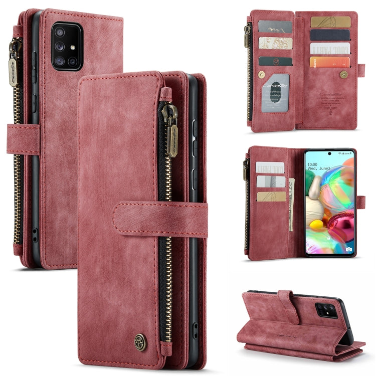CaseMe-C30 Multifunctional Horizontal Flip PU + TPU Phone Case, For Samsung Galaxy A22 5G, For Samsung Galaxy A30s / A50s / A50, For Samsung Galaxy A32 5G, For Samsung Galaxy A51 4G, For Samsung Galaxy A71 4G, For Samsung Galaxy A72��������������������...