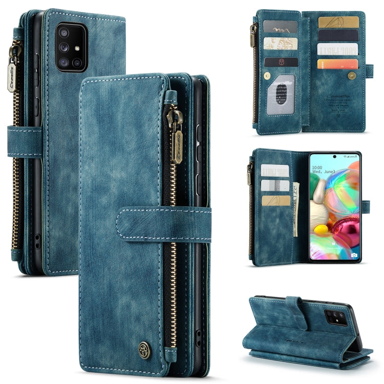 CaseMe-C30 Multifunctional Horizontal Flip PU + TPU Phone Case, For Samsung Galaxy A22 5G, For Samsung Galaxy A30s / A50s / A50, For Samsung Galaxy A32 5G, For Samsung Galaxy A51 4G, For Samsung Galaxy A71 4G, For Samsung Galaxy A72��������������������...