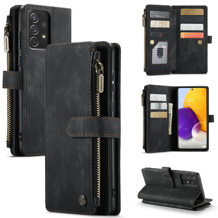 CaseMe-C30 Multifunctional Horizontal Flip PU + TPU Phone Case, For Samsung Galaxy A22 5G, For Samsung Galaxy A30s / A50s / A50, For Samsung Galaxy A32 5G, For Samsung Galaxy A51 4G, For Samsung Galaxy A71 4G, For Samsung Galaxy A72��������������������...