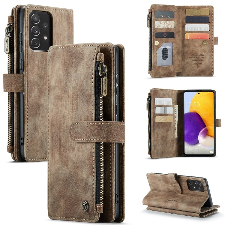 CaseMe-C30 Multifunctional Horizontal Flip PU + TPU Phone Case, For Samsung Galaxy A22 5G, For Samsung Galaxy A30s / A50s / A50, For Samsung Galaxy A32 5G, For Samsung Galaxy A51 4G, For Samsung Galaxy A71 4G, For Samsung Galaxy A72��������������������...