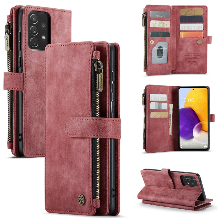 CaseMe-C30 Multifunctional Horizontal Flip PU + TPU Phone Case, For Samsung Galaxy A22 5G, For Samsung Galaxy A30s / A50s / A50, For Samsung Galaxy A32 5G, For Samsung Galaxy A51 4G, For Samsung Galaxy A71 4G, For Samsung Galaxy A72��������������������...