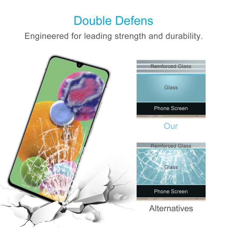 0.26mm 9H 2.5D Tempered Glass Film, For Samsung Galaxy A90S (1 PC), For vivo Y69 (1 PC), For vivo Y79 (1 PC), For Samsung Galaxy S8 Active (1 PC), For vivo iQOO U3x (1 PC), For Samsung Galaxy Feel 2 (1 PC), For Samsung Galaxy S Light Luxury (1 PC)�����...