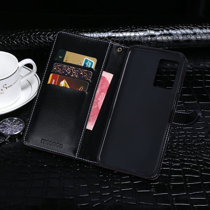 idewei Crocodile Texture Horizontal Flip Leather Case with Holder & Card Slots & Wallet, For Cubot X50, For Huawei nova 9, For Huawei nova 9 Pro, For Motorola Moto G50 5G, For OPPO Realme Narzo 50A, For Tecno Phantom X, For vivo S10e, For Huawei Enjoy ...