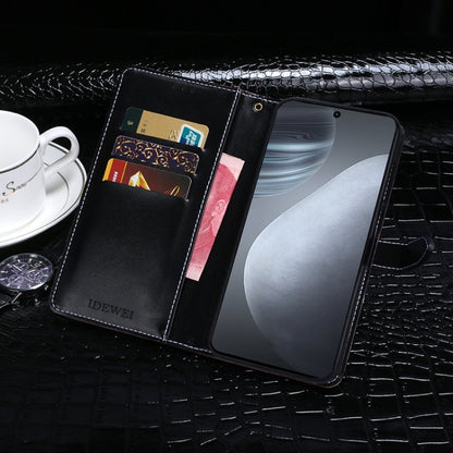 idewei Crocodile Texture Horizontal Flip Leather Case with Holder & Card Slots & Wallet, For Cubot X50, For Huawei nova 9, For Huawei nova 9 Pro, For Motorola Moto G50 5G, For OPPO Realme Narzo 50A, For Tecno Phantom X, For vivo S10e, For Huawei Enjoy ...